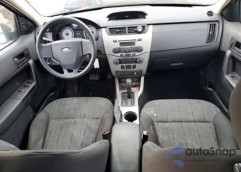 2008 Ford Focus Se z USA, uszkodzony, nr VIN 1FAHP35NX8W182471